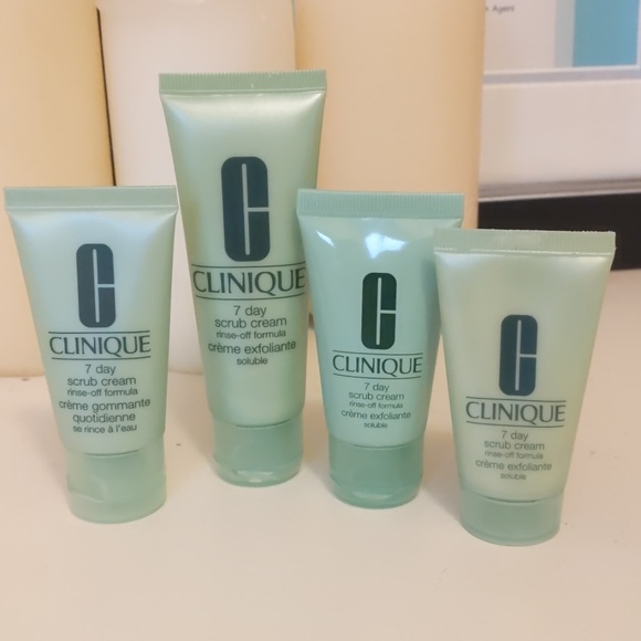 Clinique Other - Clinique 7 day scrub cream rinse off formula